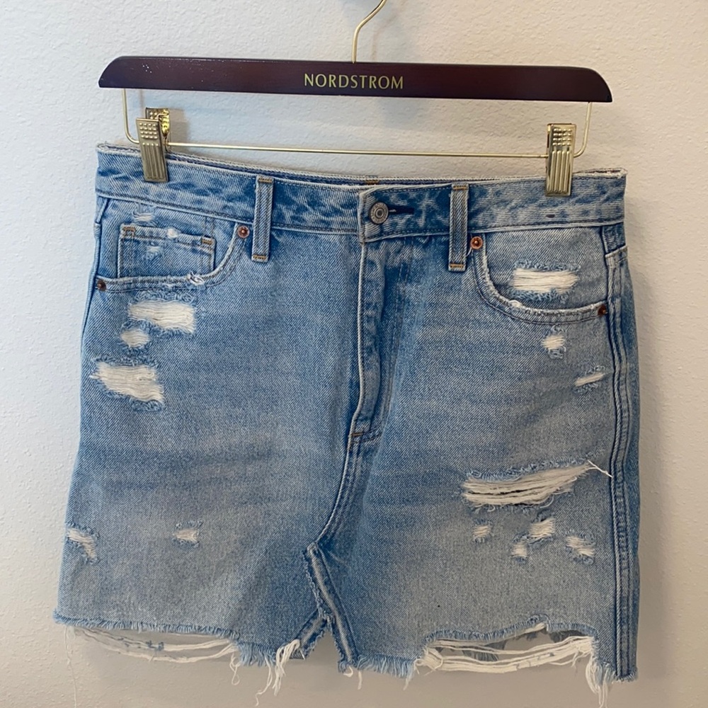 Abercrombie and Fitch Zoe natural rise skirt